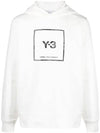 Y3 reflective logo hoodie - YOHJI YAMAMOTO - BALAAN 1