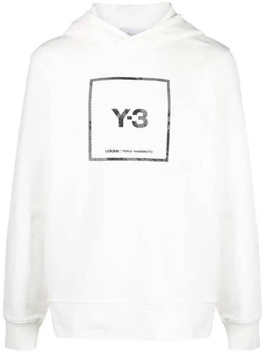 Y3 reflective logo hoodie - YOHJI YAMAMOTO - BALAAN 1