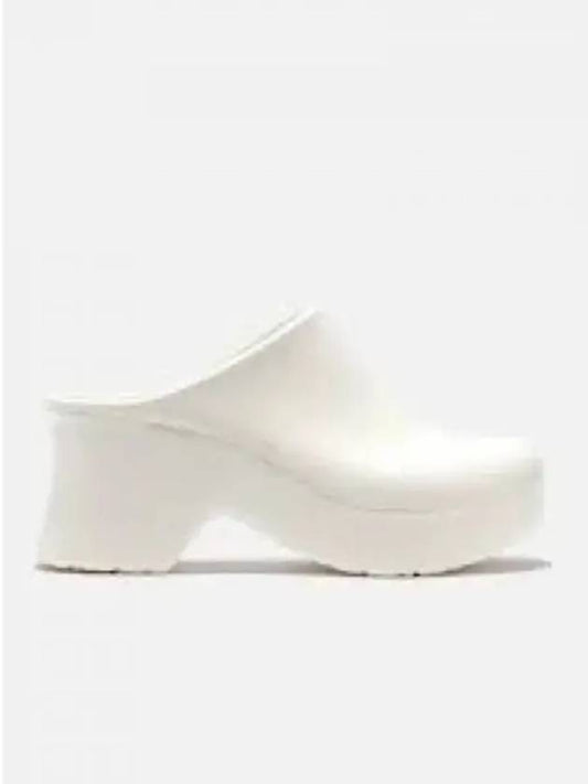 Terra Foam Clog Light Rubber Slippers White - LOEWE - BALAAN 2