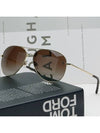 Eyewear Pilot Sunglasses Brown - CHANEL - BALAAN 3