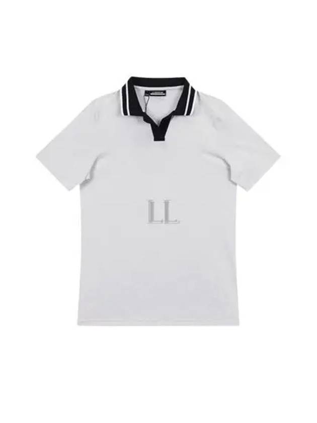 Women's Sammy Short Sleeve Polo Shirt Cloud White - J.LINDEBERG - BALAAN 2