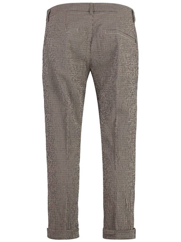 Dondup Pablo Cotton Trousers - DONDUP - BALAAN 2