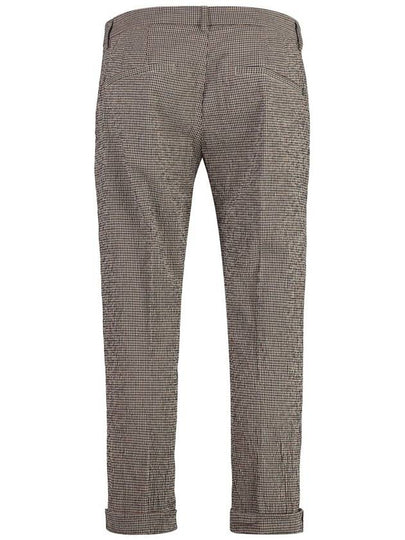 Dondup Pablo Cotton Trousers - DONDUP - BALAAN 2