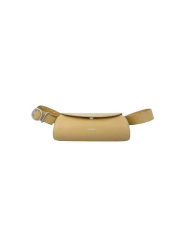 Mini Canolo Shoulder Bag Pale Yellow - JIL SANDER - BALAAN 1