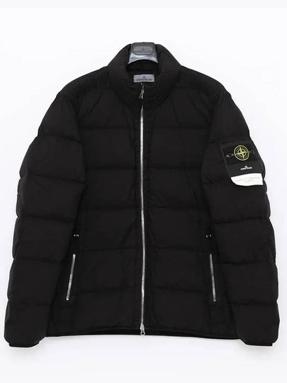 Seamless Tunnel Nylon Down Padding Black - STONE ISLAND - BALAAN 2