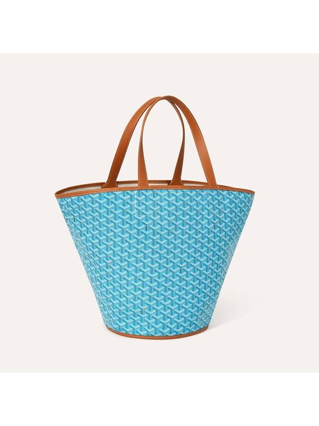 Belharra Tote Bag Turquoise Blue - GOYARD - BALAAN 4