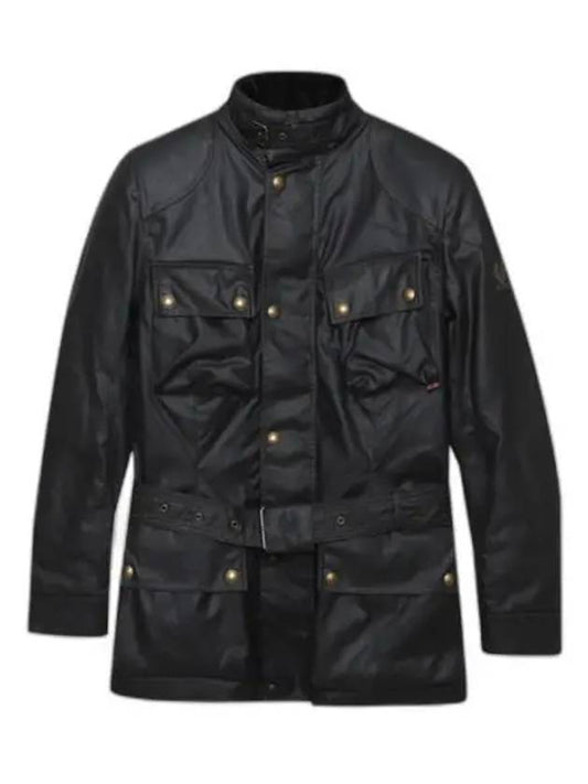 Trial Master Pro 10oz Wax Jacket 41051032 C61N0133 90000 - BELSTAFF - BALAAN 1