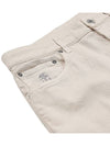 Straight Pants M277PD3210 C6233 BEIGE - BRUNELLO CUCINELLI - BALAAN 4