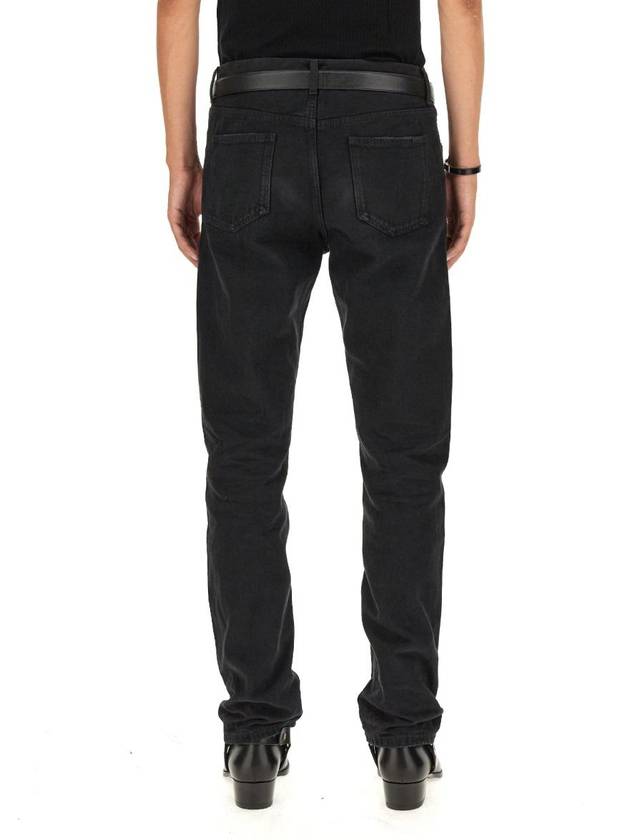 Baggy Denim Jeans 757190Y16PD1289 B0010452217 - SAINT LAURENT - BALAAN 5