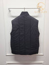 Used luxury goods Lewis It 52 Blue Monogram Circle Reversible Padded Vest - LOUIS VUITTON - BALAAN 7