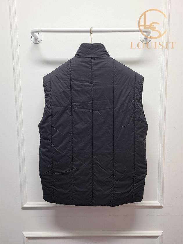 Used luxury goods Lewis It 52 Blue Monogram Circle Reversible Padded Vest - LOUIS VUITTON - BALAAN 7