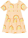 Kids Rainbow One Piece TS1A91 Z0923 504MC - STELLA MCCARTNEY - BALAAN 3