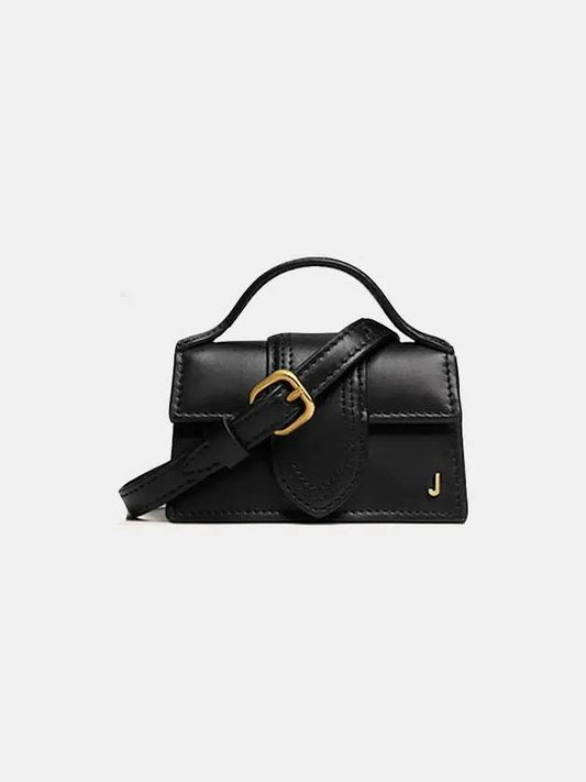 Le Petite Bambino Tote Bag Black - JACQUEMUS - BALAAN.