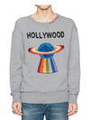 HOLLYWOOD 475373 X9B10 1288 Men's Round Long Sleeve TShirt - GUCCI - BALAAN 2