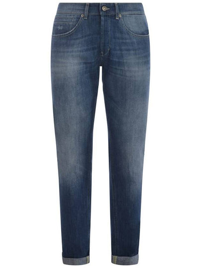 Denim Straight Pants UP232DS0107CG9 800 BLUE - DONDUP - BALAAN 2