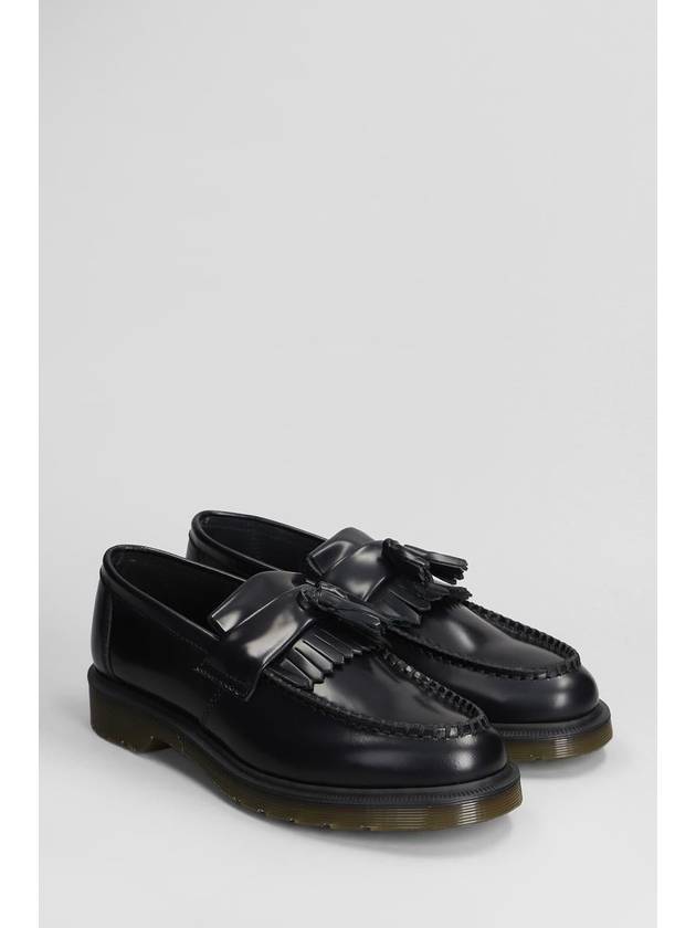 Adrian Smooth Leather Loafer Black - DR. MARTENS - BALAAN 3