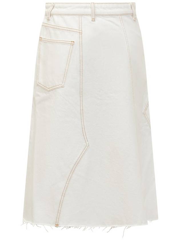 Tory Burch Denim Decons Skirt - TORY BURCH - BALAAN 2