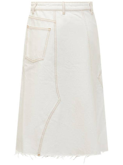 Tory Burch Denim Decons Skirt - TORY BURCH - BALAAN 2