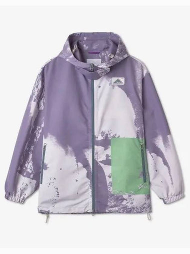 Viv Strata Short Windbreaker Jacket Lilac 23E28OAU38PESOA026536 - OAMC - BALAAN 1