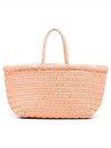 8811 PASTEL PINK BAMBOO TRIPLE JUMP SMALL Women s Tote Bag - DRAGON DIFFUSION - BALAAN 2