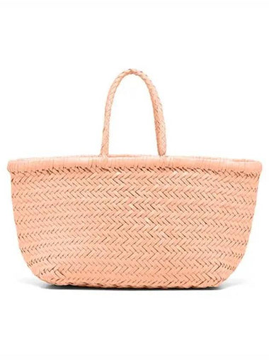 Bag 8811 PASTEL PINK Pastel pink triple jump small women's tote bag - DRAGON DIFFUSION - BALAAN 1