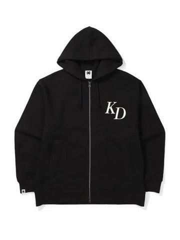 KODAK Essentials brushed hood zip up BLACK - KODO - BALAAN 1