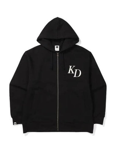 KODAK Essentials brushed hood zip up BLACK - KODO - BALAAN 1