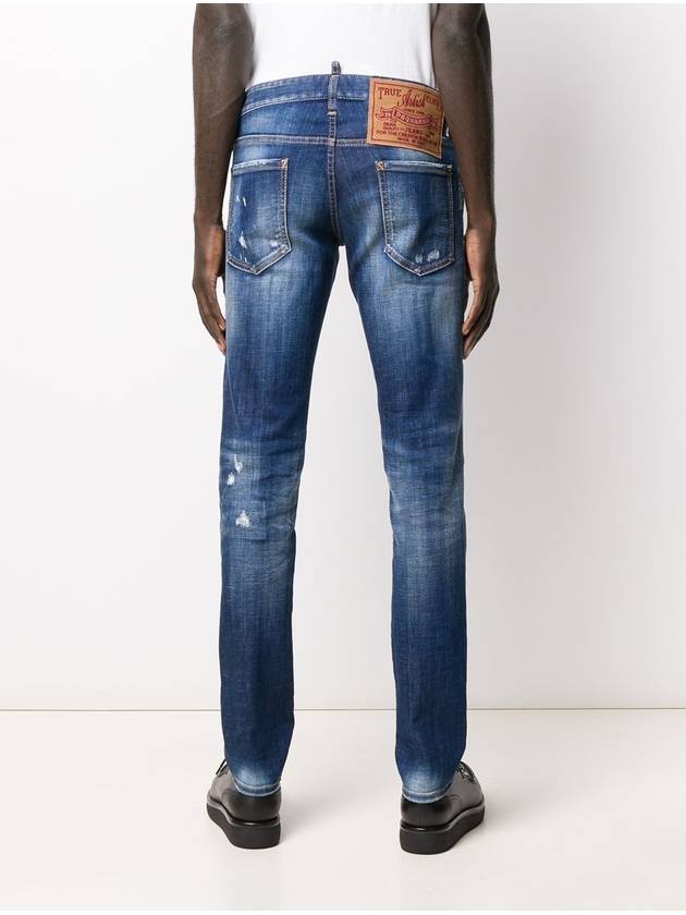 Cool Guy Straight Jeans Blue - DSQUARED2 - BALAAN 5