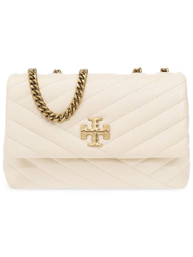 Tory Burch ‘Kira Small’ Shoulder Bag, Women's, Cream - TORY BURCH - BALAAN 1