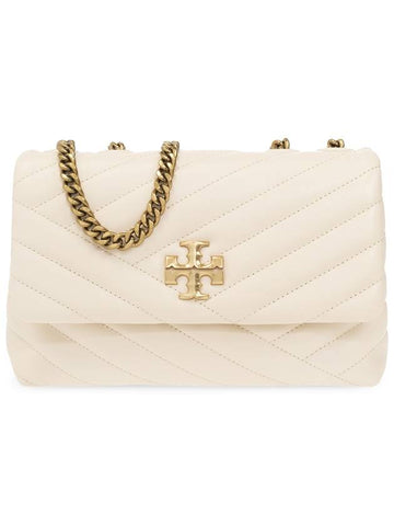 Tory Burch ‘Kira Small’ Shoulder Bag, Women's, Cream - TORY BURCH - BALAAN 1