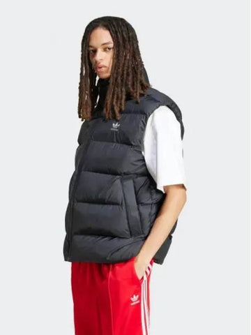 Tonal puffer vest BLACK - ADIDAS - BALAAN 1