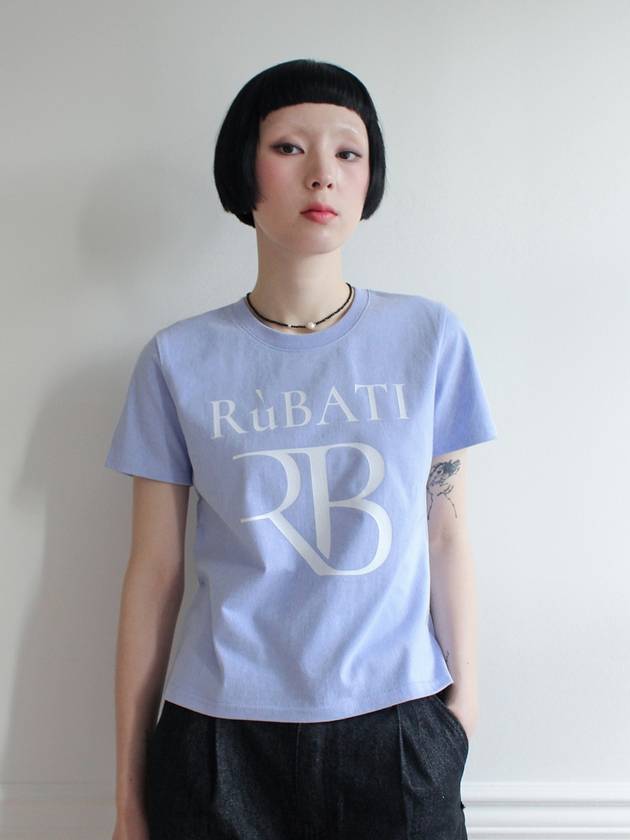 RB Logo Tshirt SERENITY - RUBATI - BALAAN 3