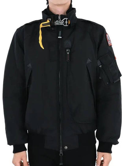 men's fire padded jacket black FIRE 23WPMJK MA06 541 - PARAJUMPERS - BALAAN 2