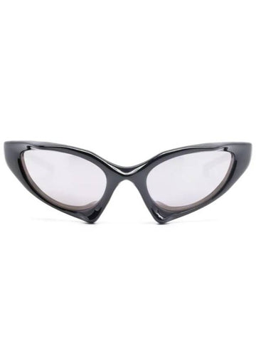 Eyewear Runner Cat Eye Frame Sunglasses Black - BALENCIAGA - BALAAN 1