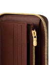 Zippy Organizer Monogram Long Wallet Brown - LOUIS VUITTON - BALAAN 5