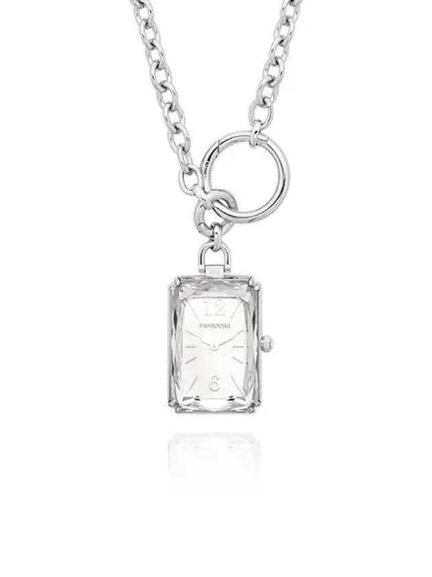 Millenia Chain Pocket Watch Silver - SWAROVSKI - BALAAN 2