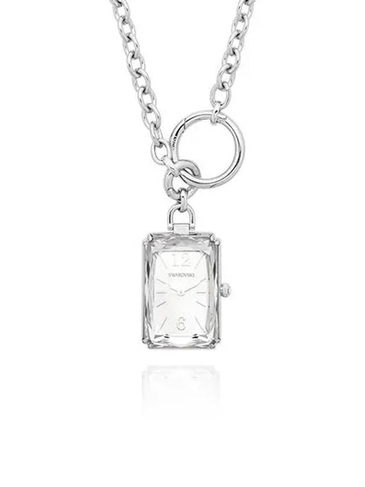 Millenia Chain Pocket Watch Silver - SWAROVSKI - BALAAN 1