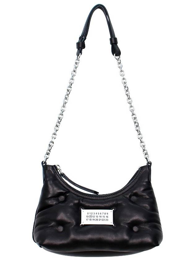 Micro Glam Slam Shoulder Bag Black - MAISON MARGIELA - BALAAN 4