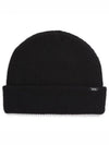 Core Logo Basic Beanie Black - VANS - BALAAN 1