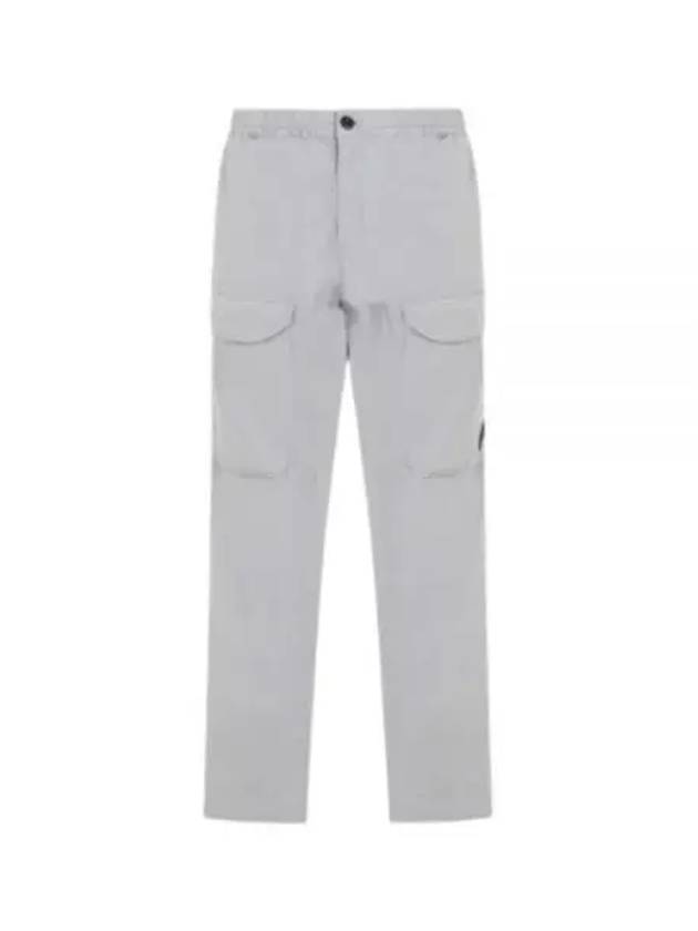 50 Fili Stretch Cargo Straight Pants Grey - CP COMPANY - BALAAN 2