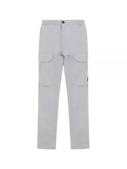 50 Fili Stretch Cargo Straight Pants Grey - CP COMPANY - BALAAN 2