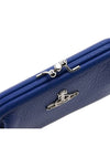 Women's Jordan Double Frame Coin Wallet Navy - VIVIENNE WESTWOOD - BALAAN 8