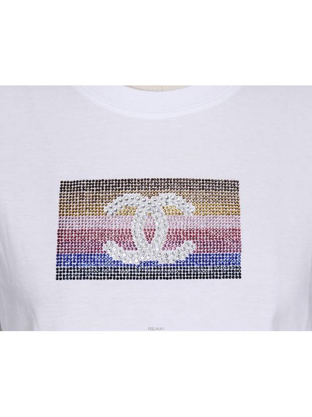 women short sleeve t shirt - CHANEL - BALAAN 5