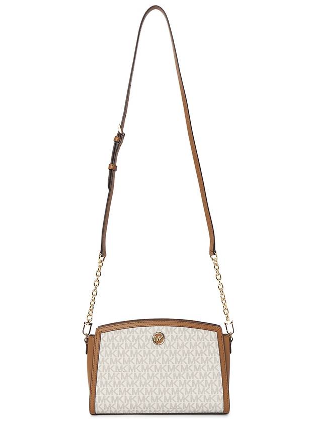 Jet Set Logo Print Cross Bag White - MICHAEL KORS - BALAAN 8