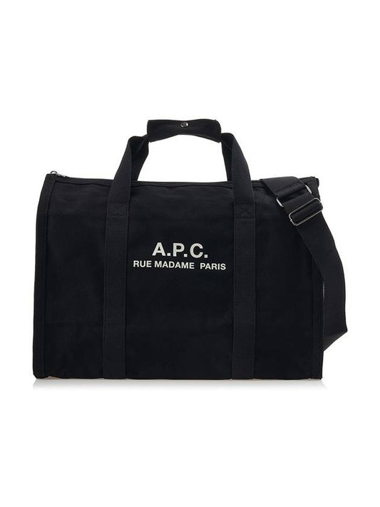 Recuperation Gym Cotton Tote Bag Black - A.P.C. - BALAAN 2