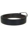 Man's Classic Reversible Leather Belt Black Brown - MONTBLANC - BALAAN 4