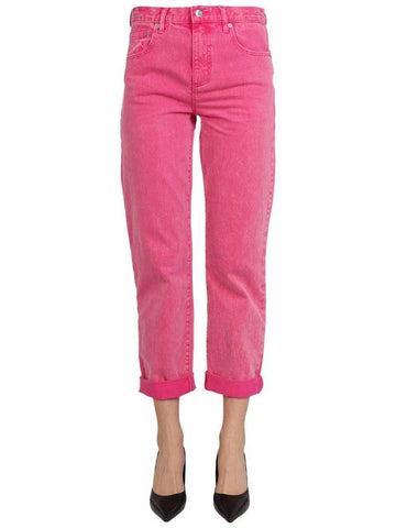 Michael Kors Straight Leg Jeans - MICHAEL KORS - BALAAN 1