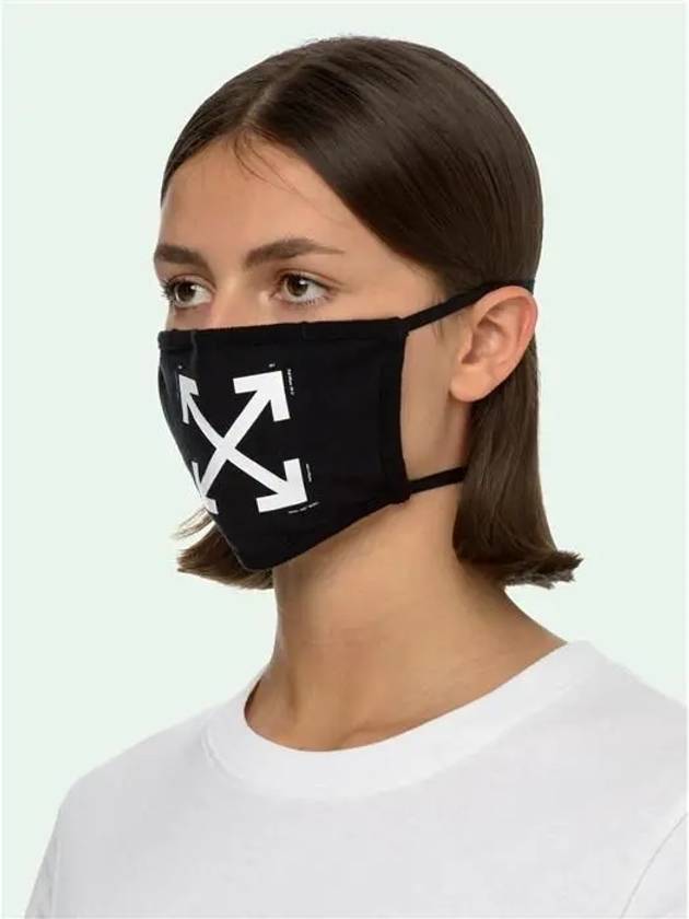 Arrow Logo Mask Black - OFF WHITE - BALAAN 6