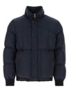 Nylon Funnel High Neck Padding Navy - TOM FORD - BALAAN 2