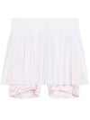 Women's Caitlin Skirt White - J.LINDEBERG - BALAAN 1